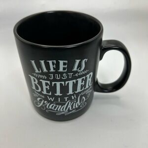 Life Is Better With Grandkids Mug Minimalist Everyday‎
